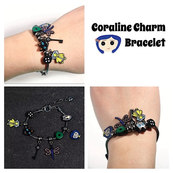 Coraline Jewelry - New✨- Coraline Charm Bracelet